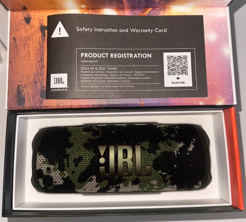 Jbl flip portable bluetooth - flip, 6