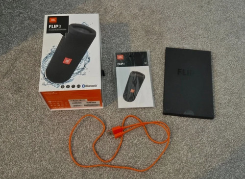 Jbl flip bluetooth speaker - bluetooth,