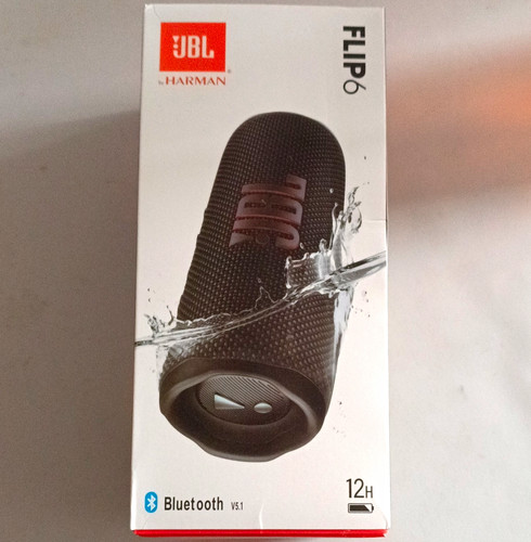 Jbl flip black portable - flip,