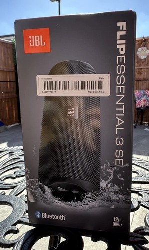Jbl flip essential portable - essential, 3