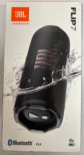 Jbl flip portable bluetooth - flip, 7