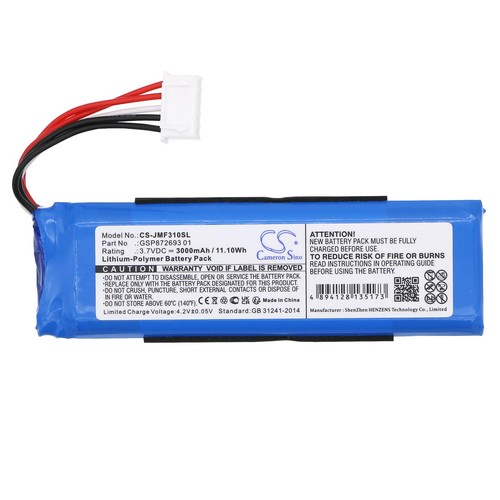 Battery for jbl flip - jbl, 4