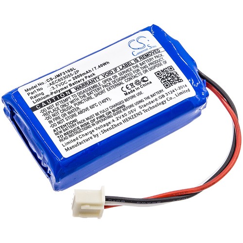 Battery for jbl flip 2 - for,