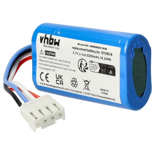Battery for jbl - for, 6