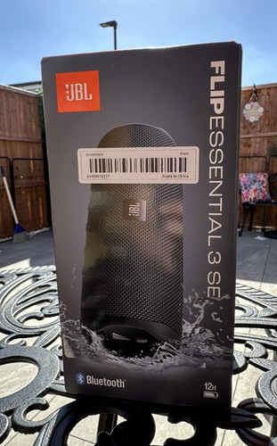 Jbl flip essential portable - jbl,