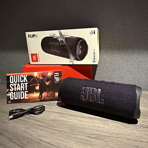 Jbl flip bluetooth portable - flip, 6