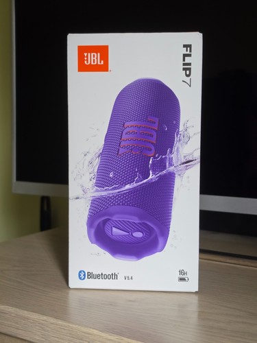 Jbl flip purple brand - 7,